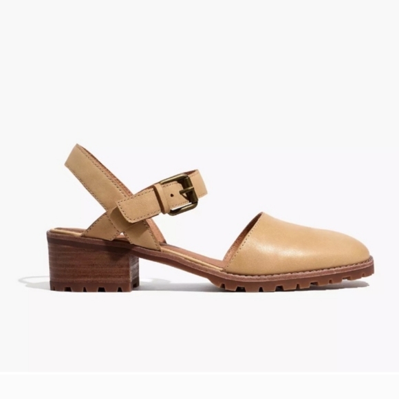 Madewell Shoes - New Madewell The Claudie Lugsole Mary Jane